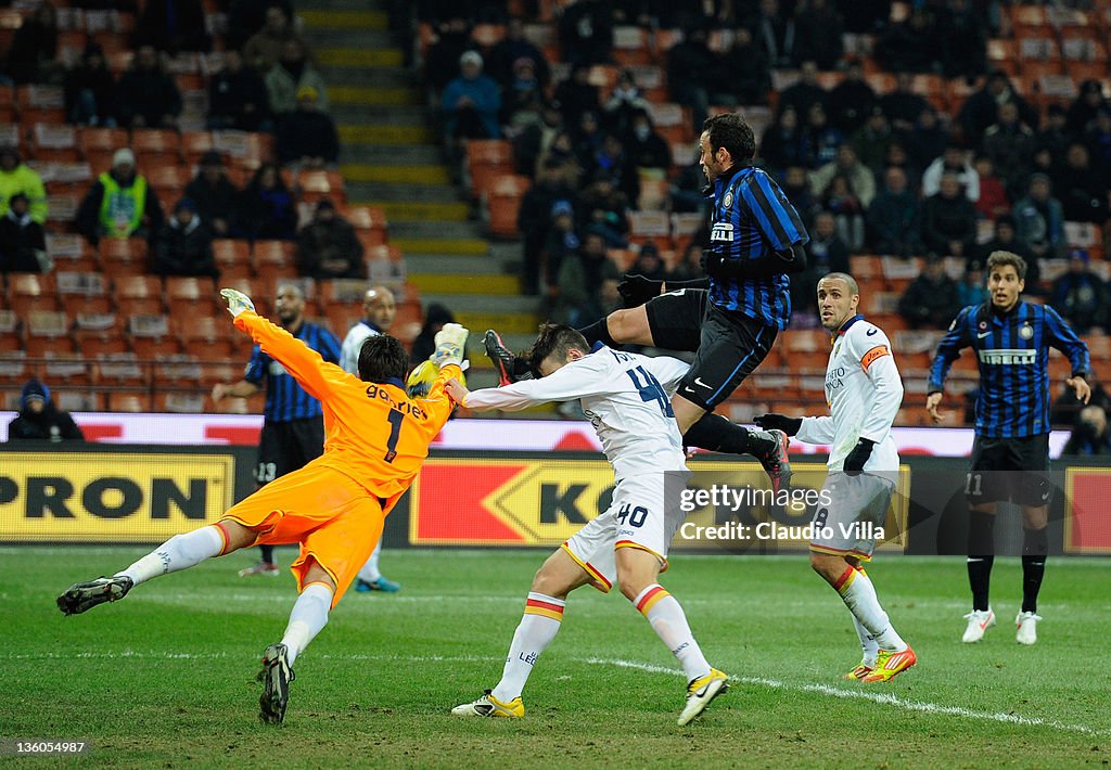 FC Internazionale Milano v US Lecce  - Serie A