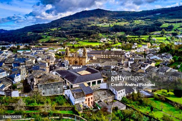 mondonedo village in galicia, spain - mondonedo stock pictures, royalty-free photos & images