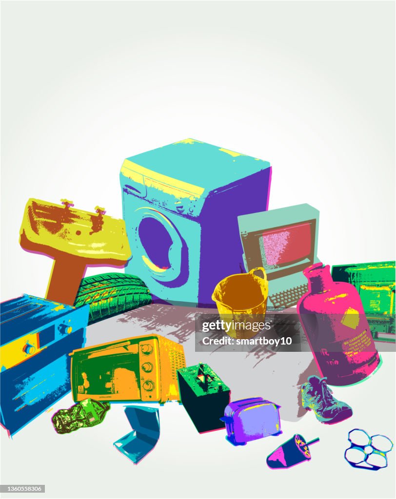 Fly Tipping or Garbage Dump