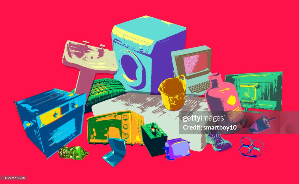 Fly Tipping or Garbage Dump