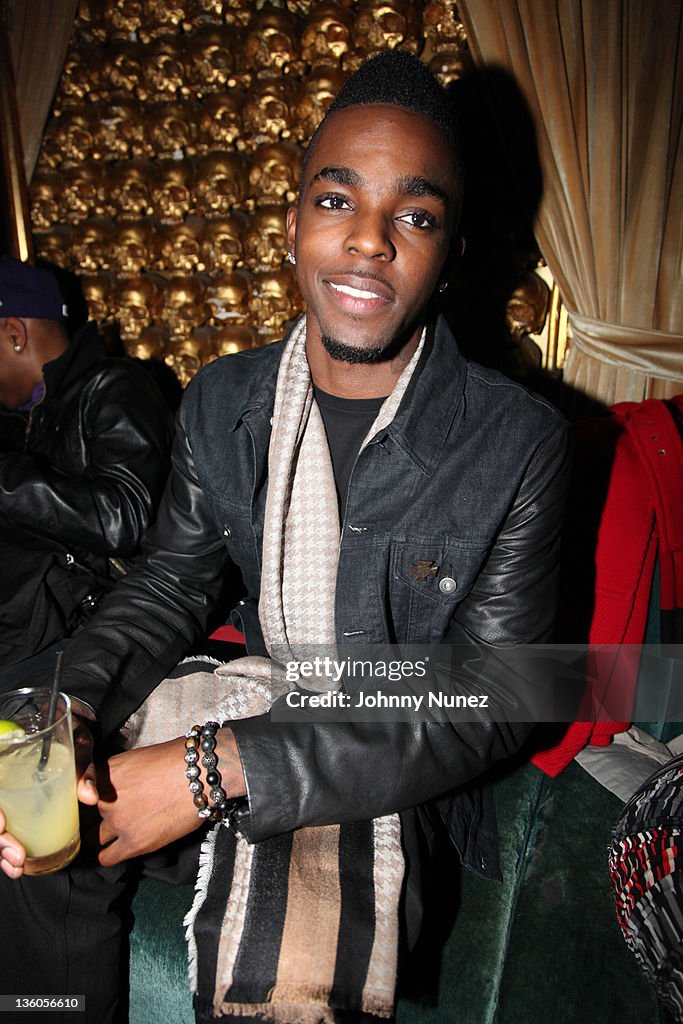 VIBE & Roscoe Dash J.U.I.C.E. 2011 Holiday Party