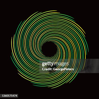 Spiral halftone pattern Spiral halftone pattern