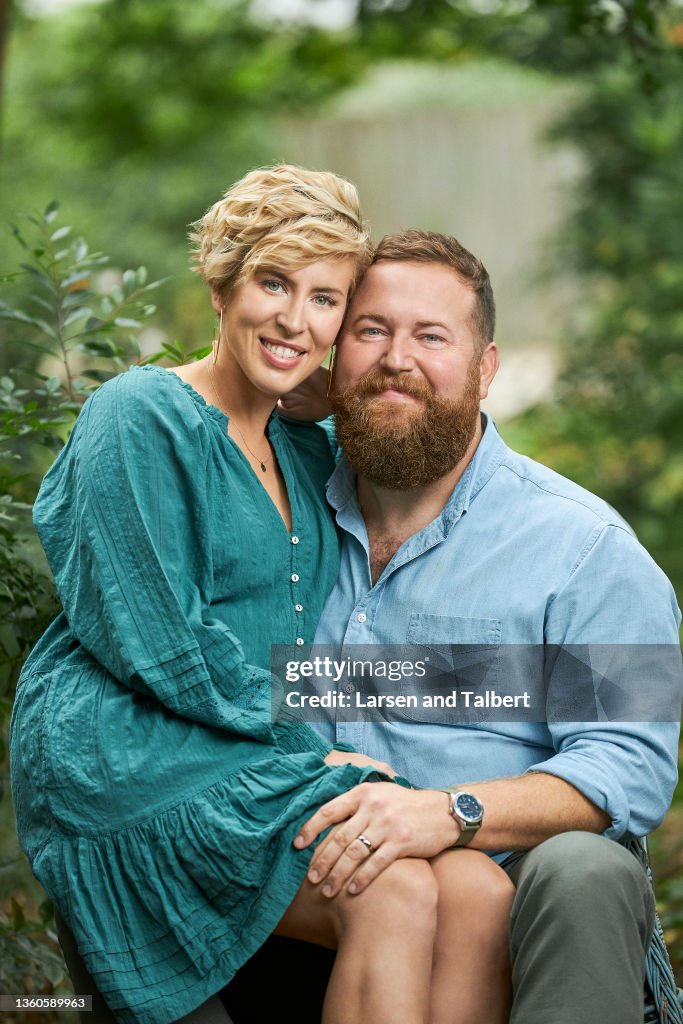 TV personalities from HGTV's 'Home Town', Ben Napier and Erin Napier