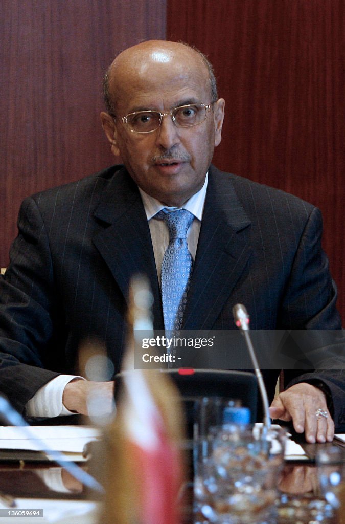 Yemeni Foreign Minister Abu Bakr al-Kurb