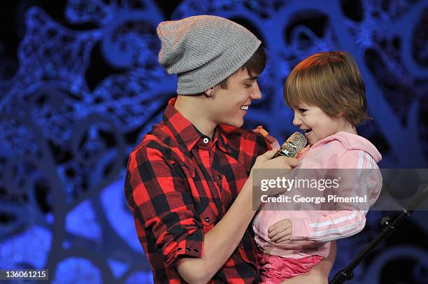 MuchMusic Presents: Justin Bieber Home For The Holidays - Christmas..., News Photo