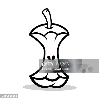 Apple Core Doodle 5 Apple Core Doodle 5