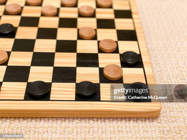Checker Game Board Photos and Premium High Res Pictures - Getty Images