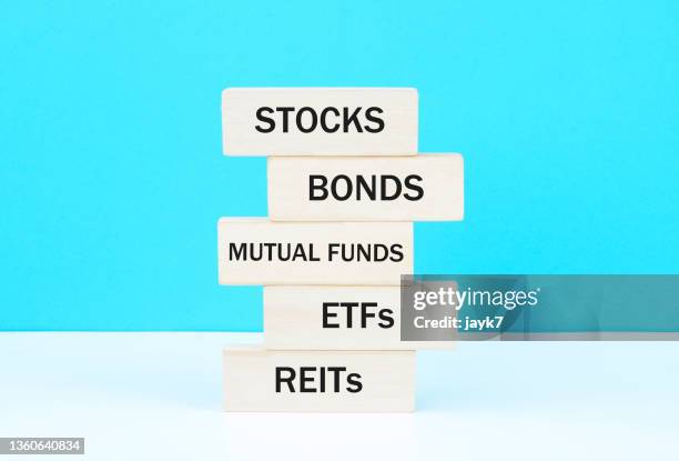 investment - etf fotografías e imágenes de stock