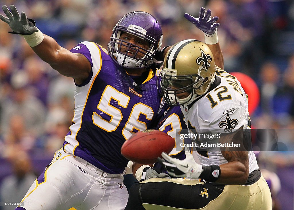 New Orleans Saints v Minnesota Vikings