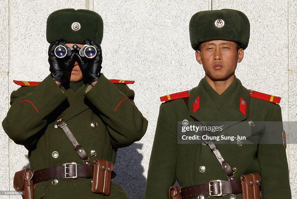 As North Korea Mourns Focus Remains On Stability Of Korean Peninsula