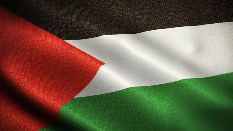BANDIERA PALESTINA 90x60cm - BANDIERA PALESTINESA 60 x 90 cm - Nuova BANDIERA PALESTINA 90x60cm - BANDIERA PALESTINESA 60 x 90 cm - Nuova