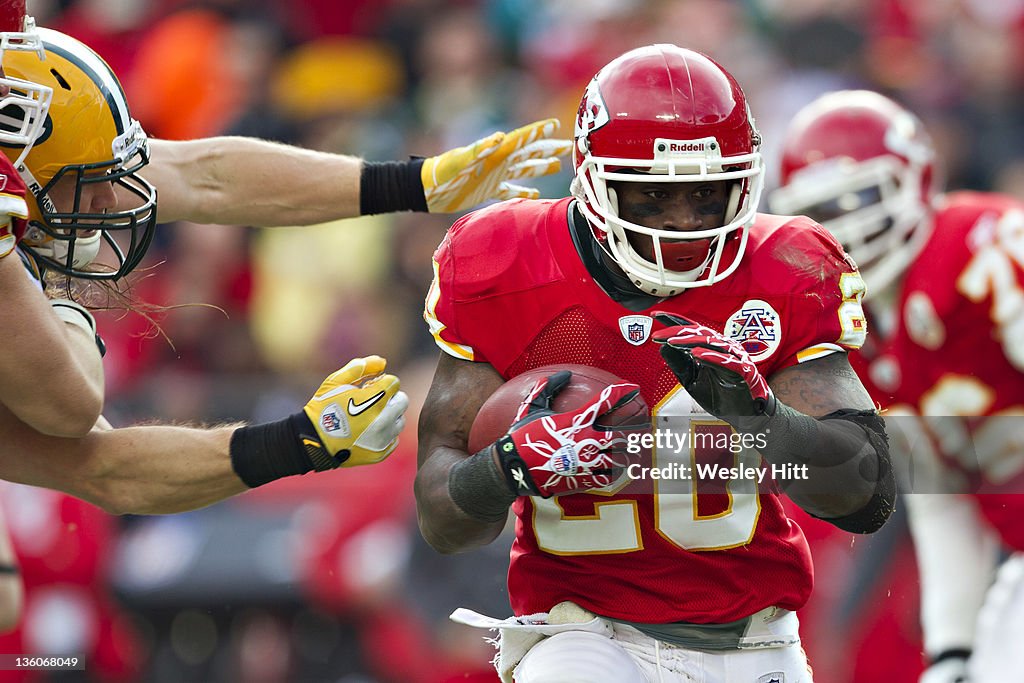 Green Bay Packers v Kansas City Chiefs