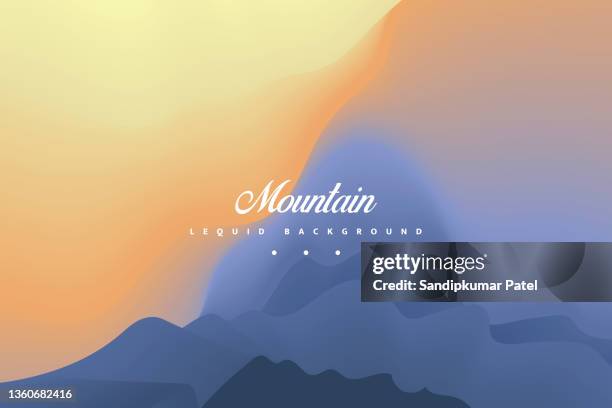 abstract background with dynamic effect. creative design poster with vibrant gradients. - publication stock illustrations