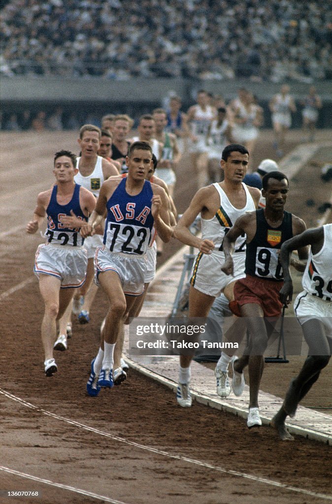 USA Billy Mills, 1964 Summer Olympics