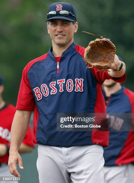 Red Sox 3B coach Tim Bogar is also the infielders coach. Spring... News ...