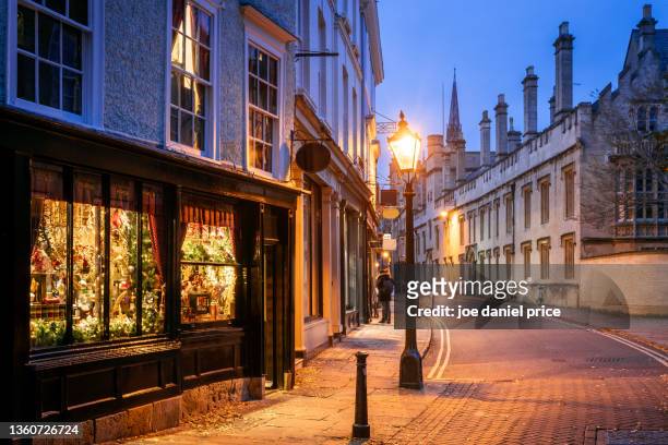 lincoln college, turl street, oxford, oxfordshire, england - oxford england stock pictures, royalty-free photos & images
