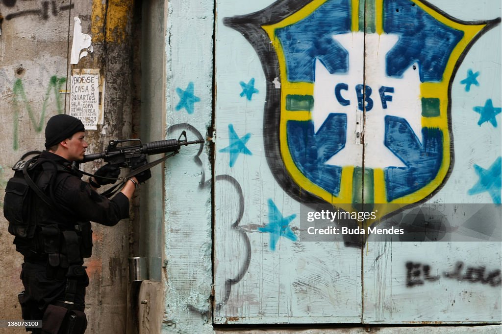 Complexo Do Alemao, One Year of Peace