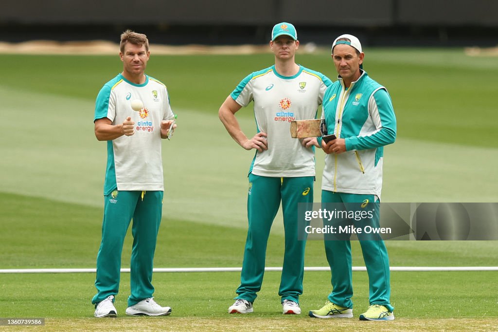 Australia Training Session