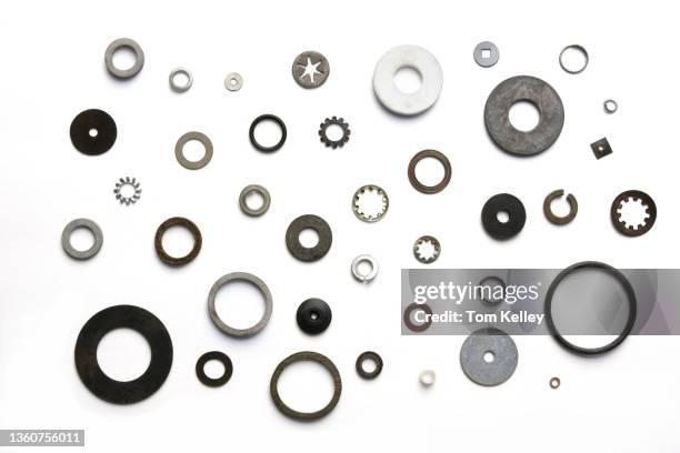 bolt washers - washer stock pictures, royalty-free photos & images