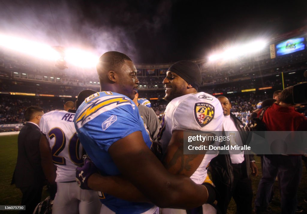 Baltimore Ravens v San Diego Chargers