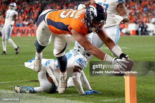 Detroit Lions v Denver Broncos Detroit Lions v Denver Broncos