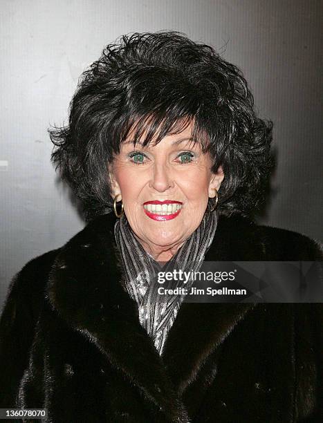 Wanda Jackson attends 2011 VH1 Divas Celebrates Soul at the Hammerstein Ballroom on December 18, 2011 in New York City.