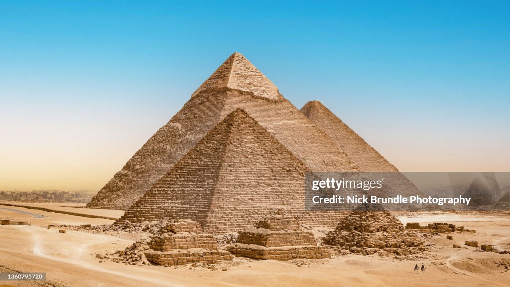 The Pyramids, Giza, Egypt
