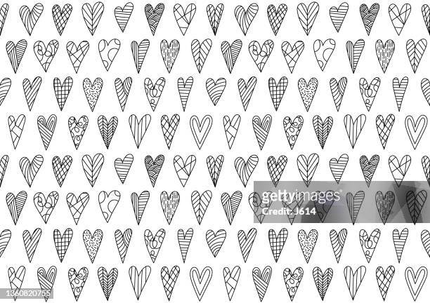 941 Black And White Heart Background Photos and Premium High Res Pictures -  Getty Images