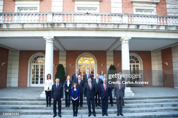 New Minsterial team Minister of Economy and Competitiveness Luis de Guindos, Minister of Agriculture, Food and Environment Miguel Arias Canete,...