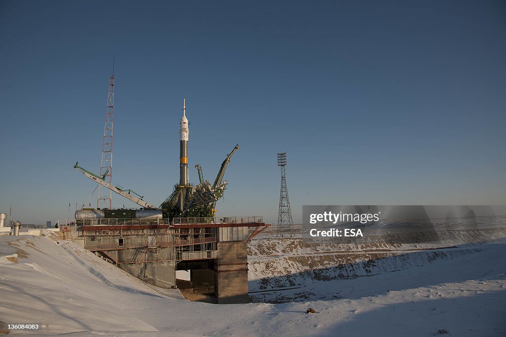 Soyuz TMA-03M Flight To International Space Station