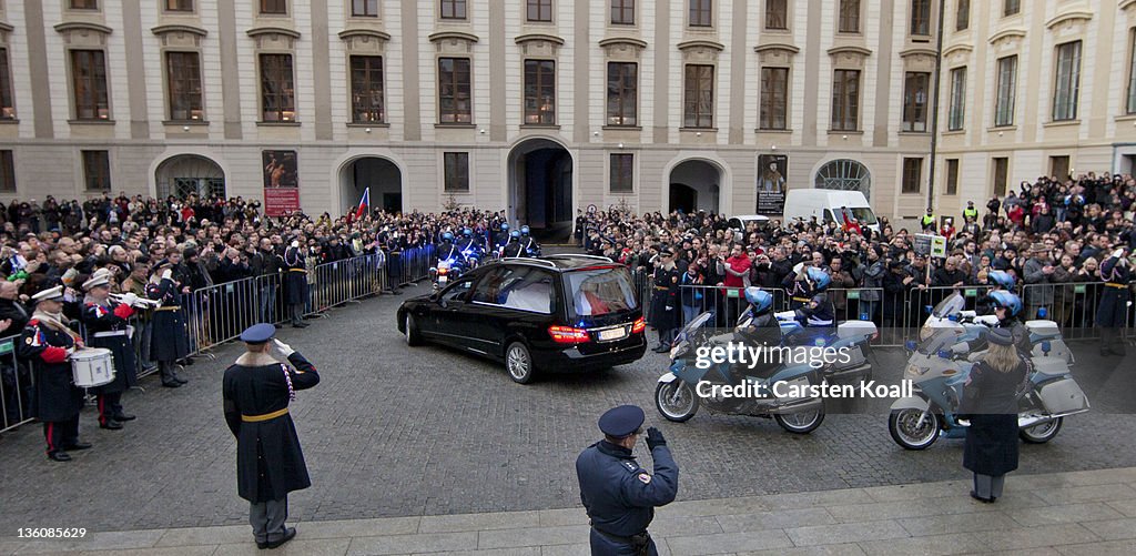 State Funeral Of Vaclav Havel