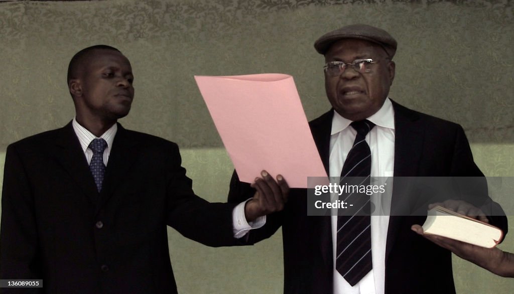 Veteran opposition leader Etienne Tshise