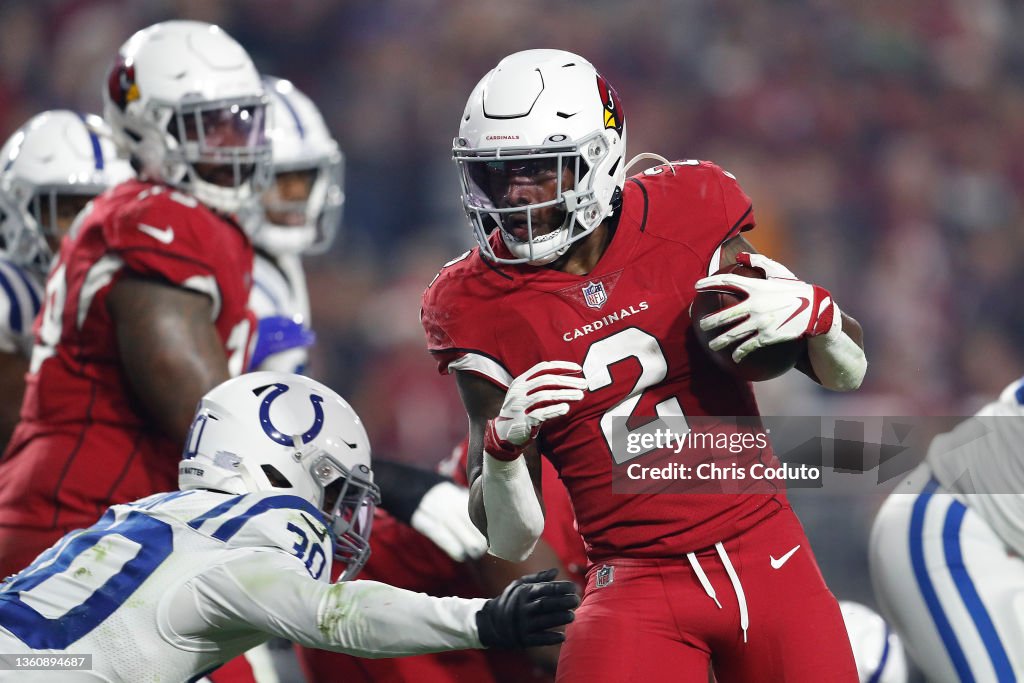 Indianapolis Colts v Arizona Cardinals
