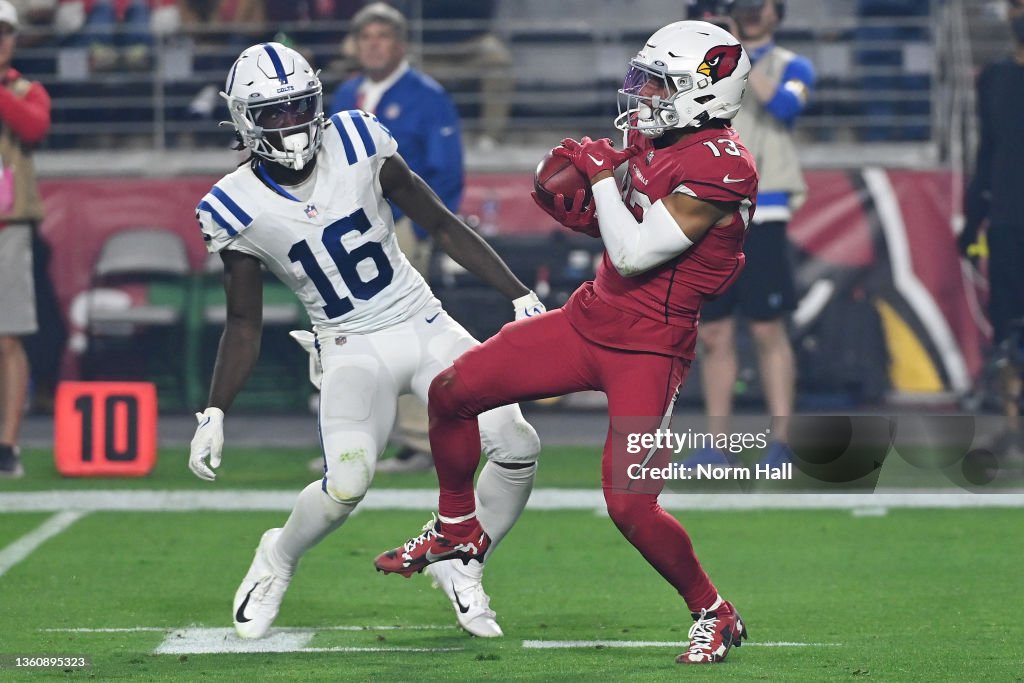 Indianapolis Colts v Arizona Cardinals