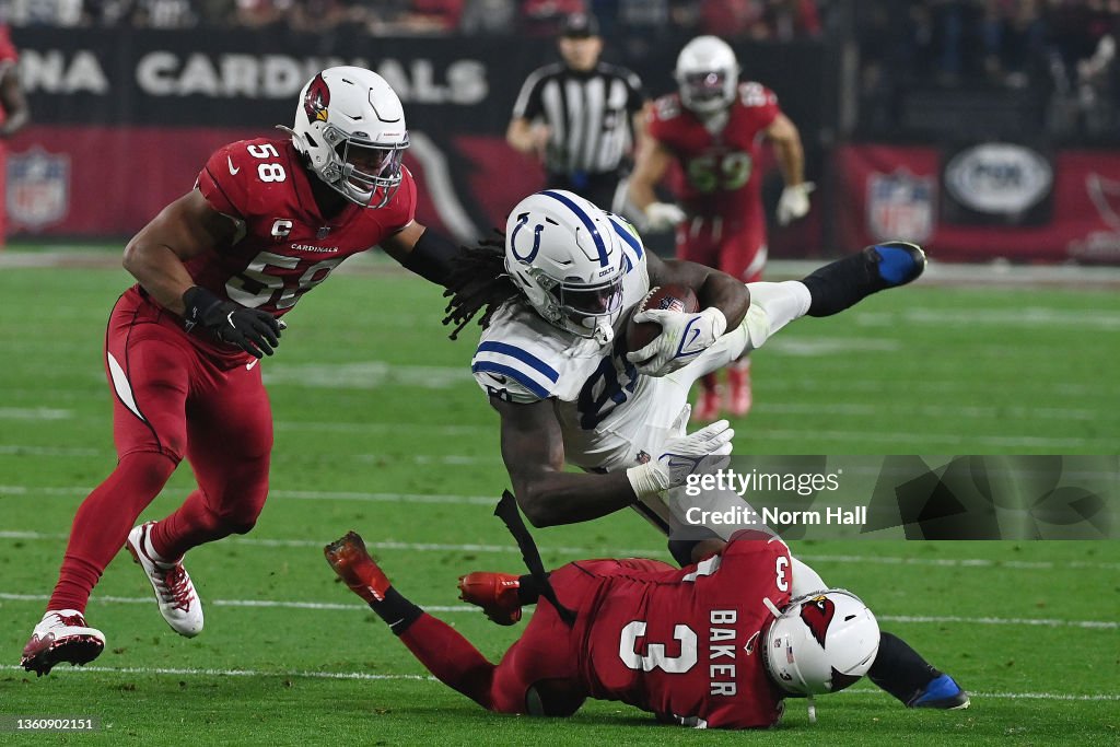 Indianapolis Colts v Arizona Cardinals