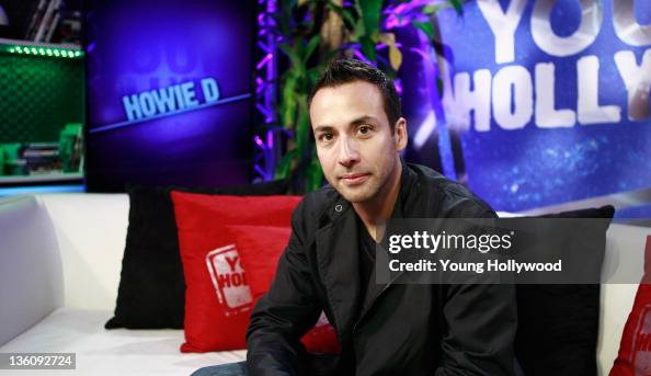 Howie Singer Singer Howie D. visits the Young Hollywood Studio on December 16 ...
