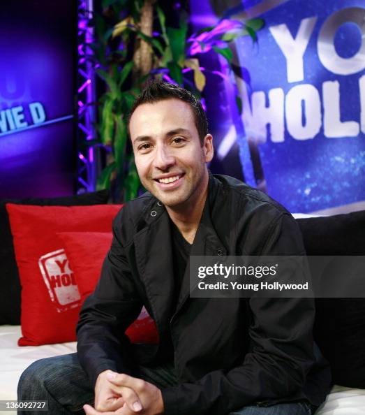 Howie Singer Singer Howie D. visits the Young Hollywood Studio on December 16 ...