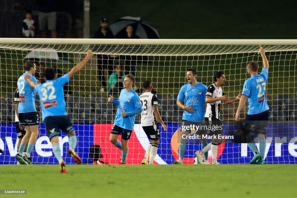 A-League Men's Rd 6 - Macarthur FC  v Sydney FC