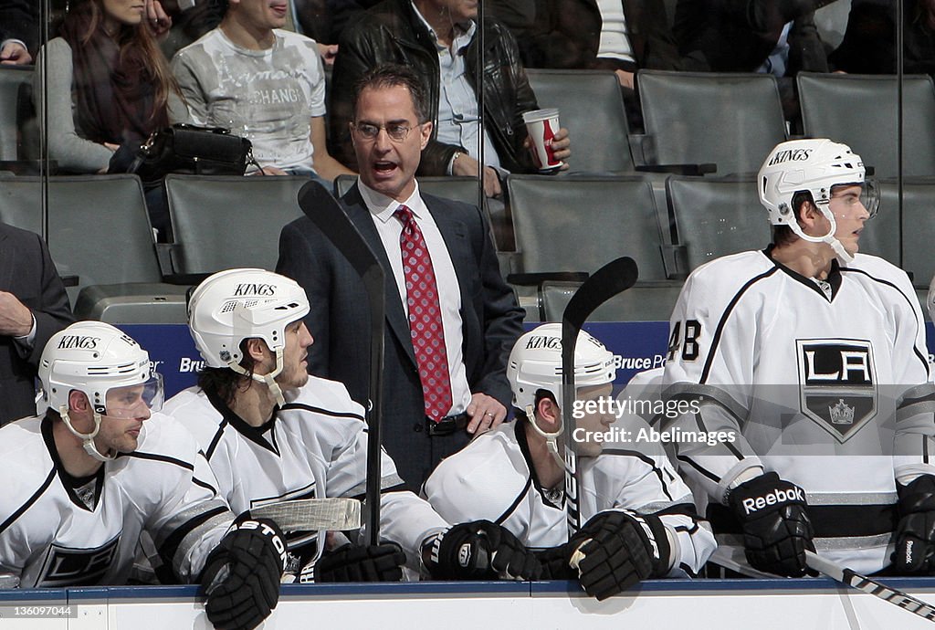 Los Angeles Kings v Toronto Maple Leafs