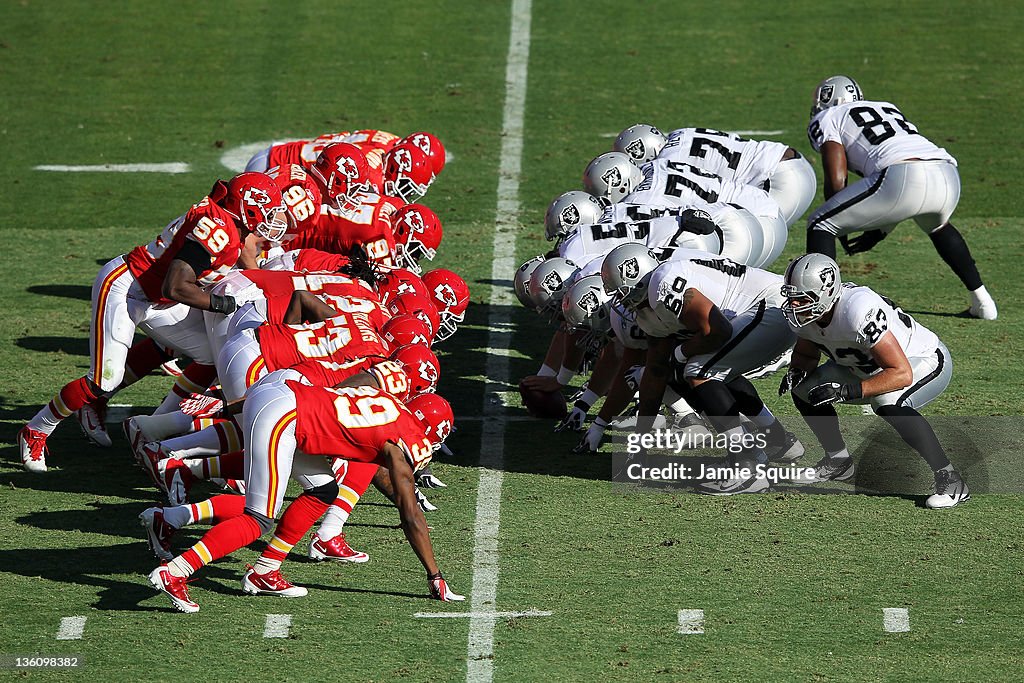 Oakland Raiders v Kansas City Chiefs