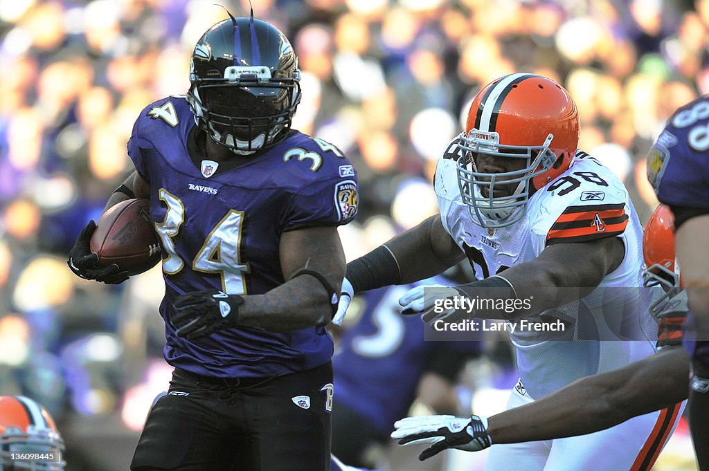 Cleveland Browns v Baltimore Ravens