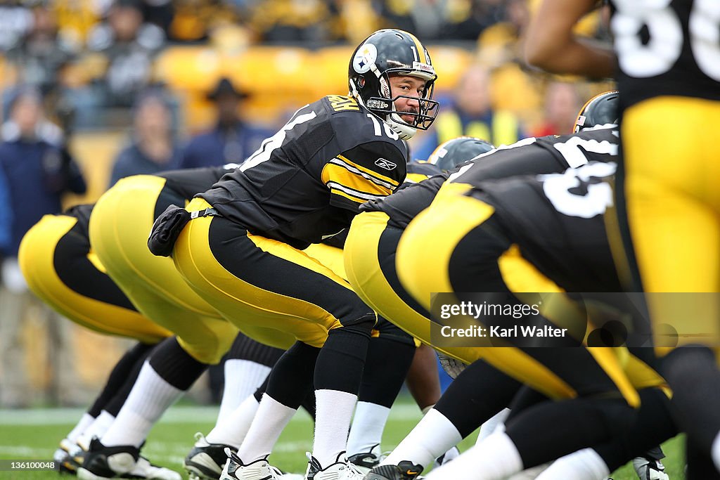 St. Louis Rams v Pittsburgh Steelers