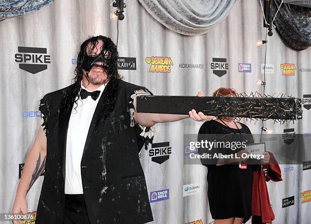 Abyss Members Abyss (Wrestler) Photos and Premium High Res Pictures - Getty Images