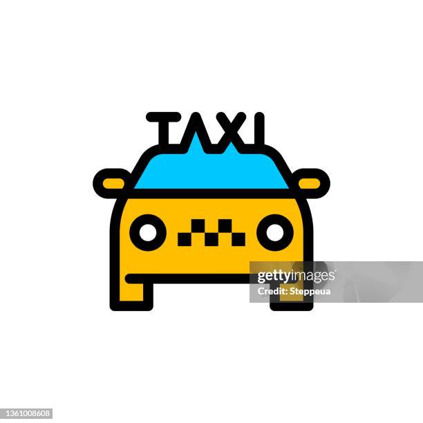 taxi logo - taxi logo stock illustrations