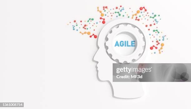 agile thinking - agility concept stock pictures, royalty-free photos & images