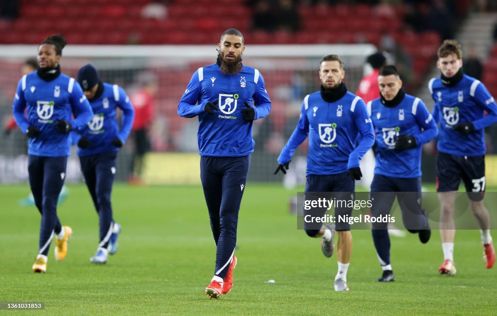 Middlesbrough v Nottingham Forest - Sky Bet Championship