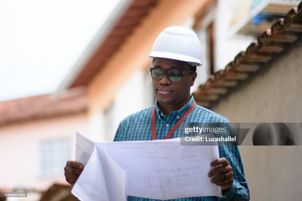 Engineer Next Step Civil Engineer Planning A Construction Steps Of Civil Construction High ...