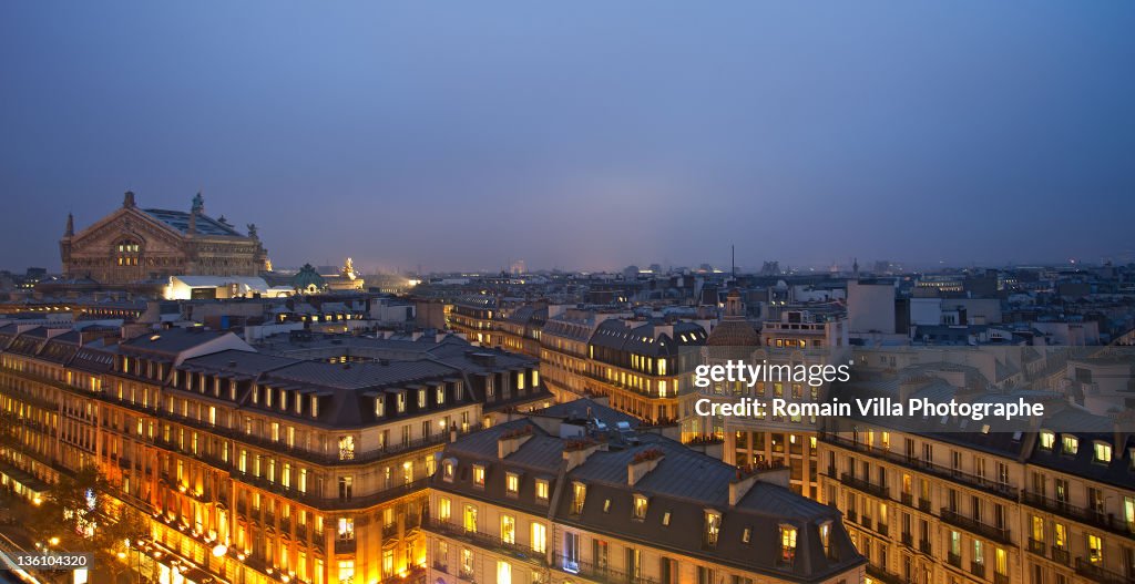 Opera garnier in Paris