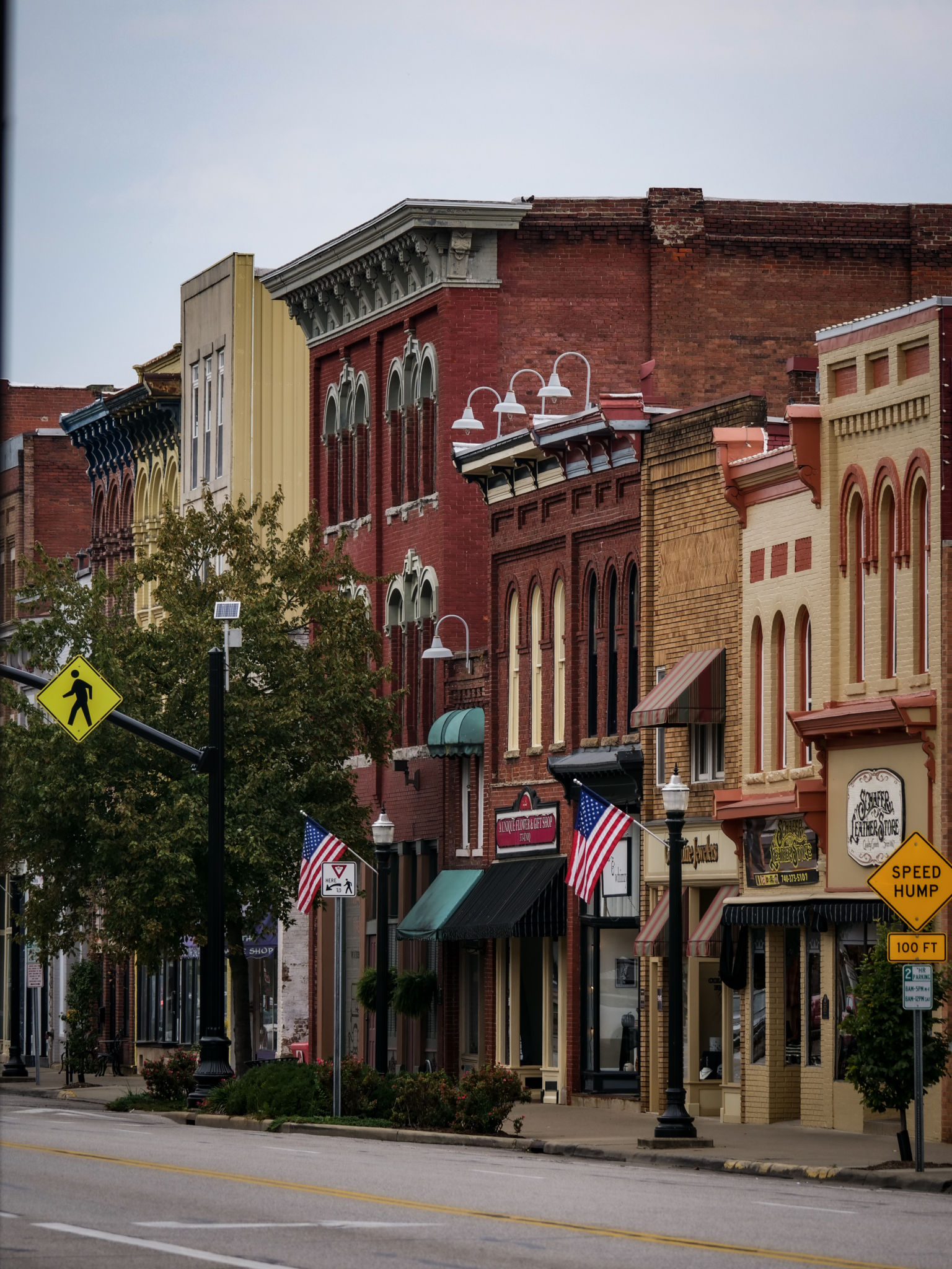 charming downtown