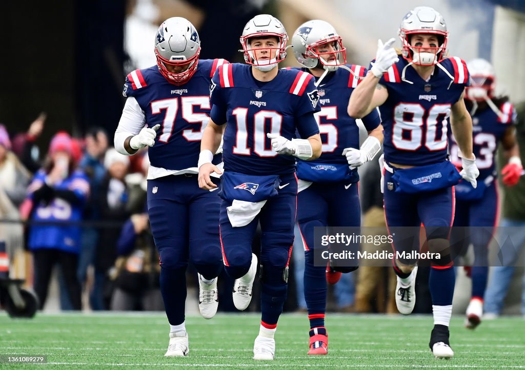 Buffalo Bills v New England Patriots